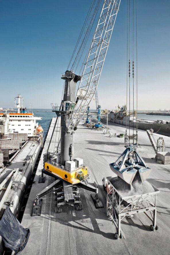 Liebherr Maritime LHM 550t