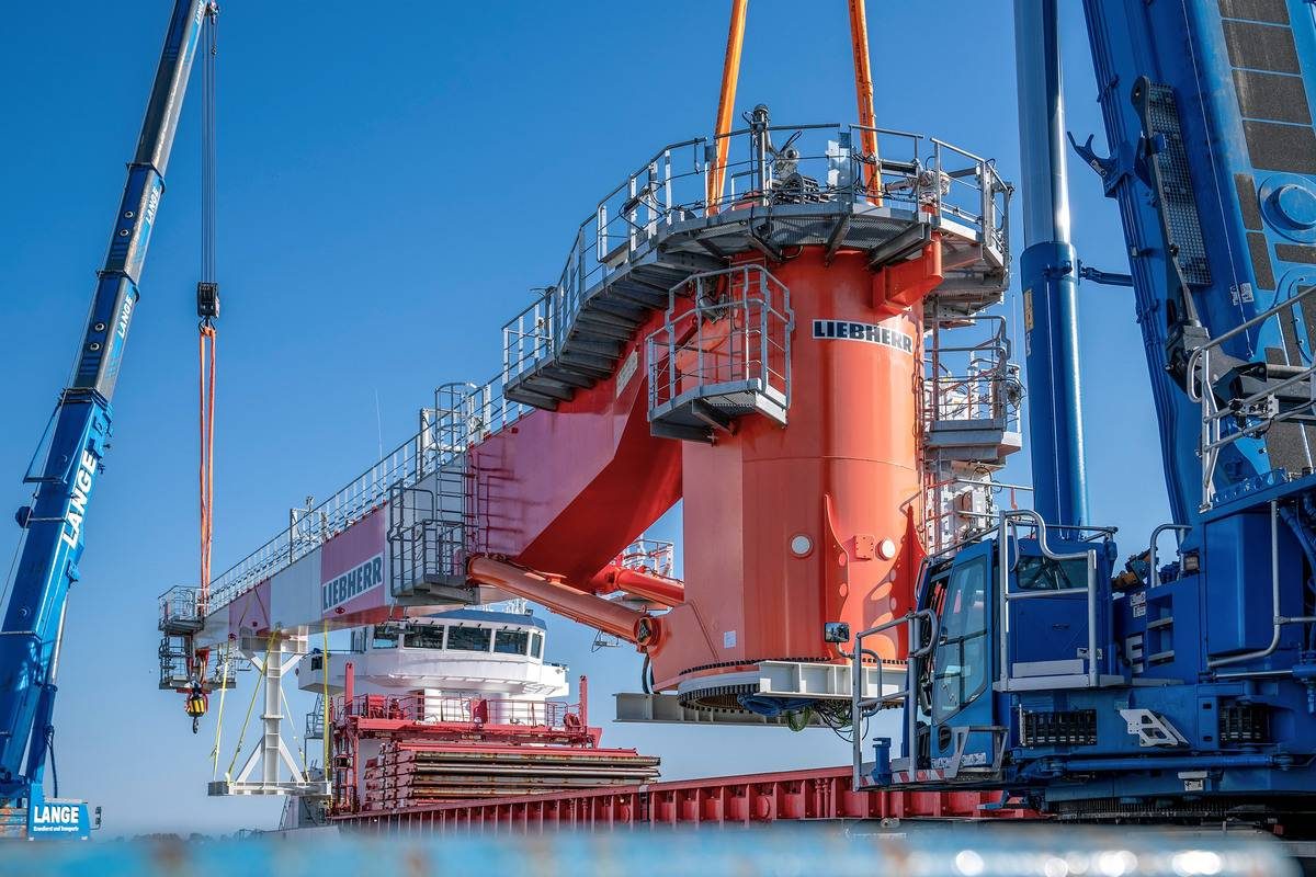 Liebherr Maritime Cranes RL 2600