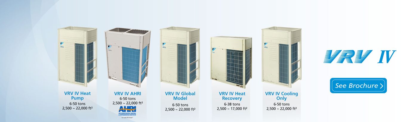 Daikin VRV IV Marine 20HP