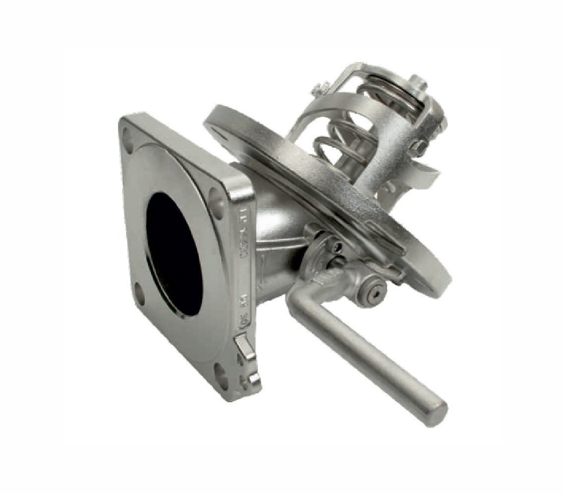 Fort Vale 3" 45° MKIII Highlift Footvalve