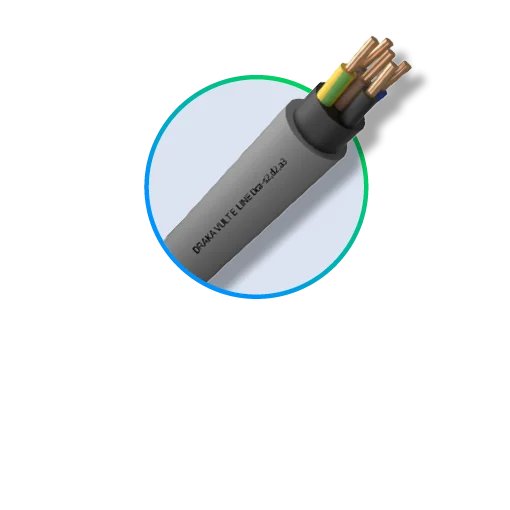Draka/Prysmian LFHÖF 1Cx150mm2 0.6/1kV