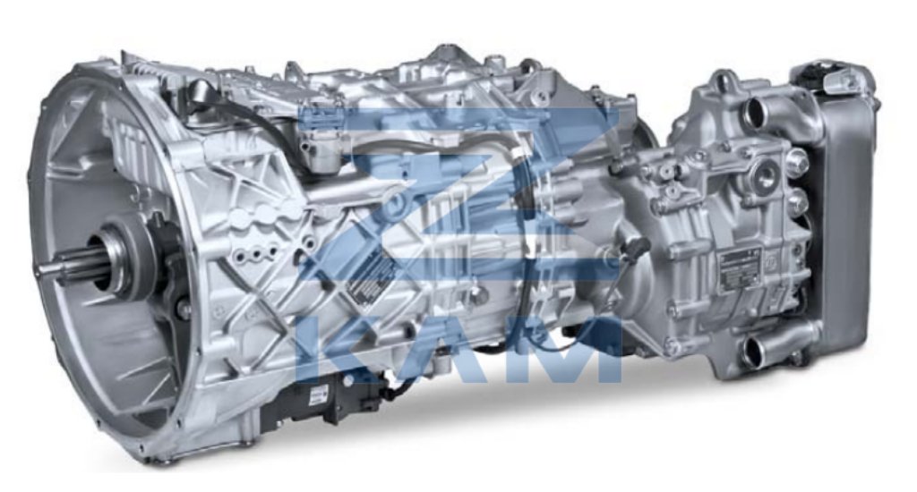 ZF Friedrichshafen 12 AS 3040 SO