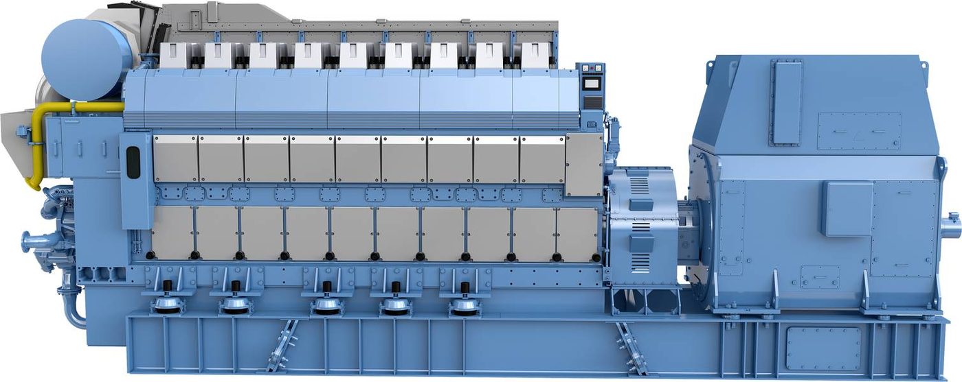 Rolls-Royce / Bergen 16VB33:45-GS-50Hz