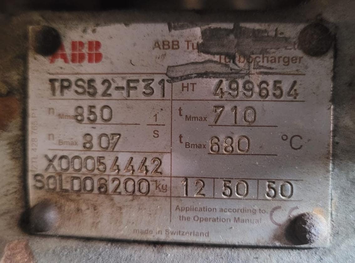 ABB TPS52-F