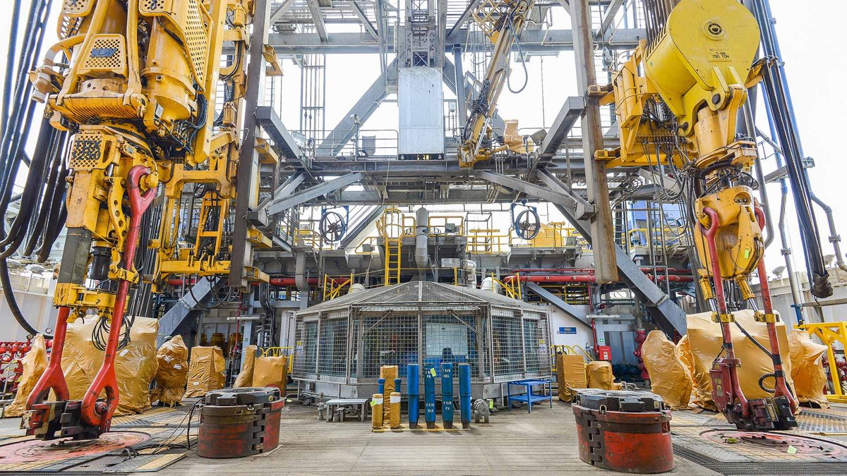 National Oilwell Varco UK Frame for 10 series unit