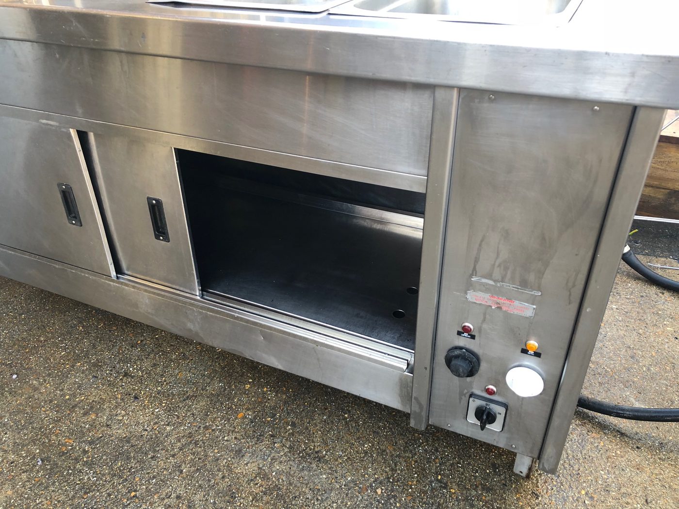RATIONAL Marine Hot Cupboard / Bain Marie Large 230V Marine