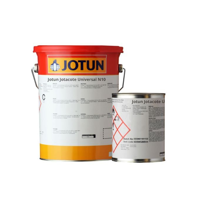 Jotun Jotacote F60 6A/ Jotacote Universal N10/ Jotacote Universal N10/ Hardtop XP