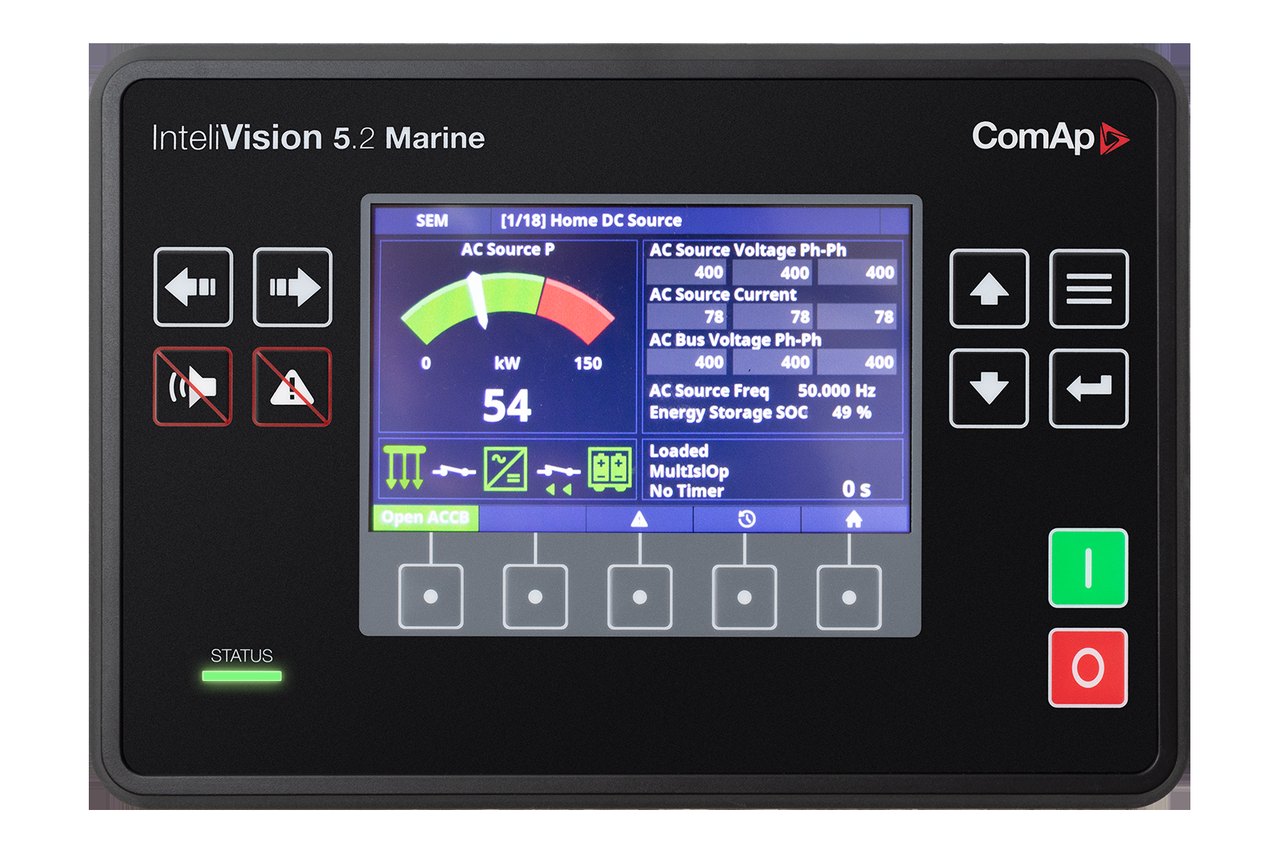 ComAp Marine InteliSys Marine 200pt