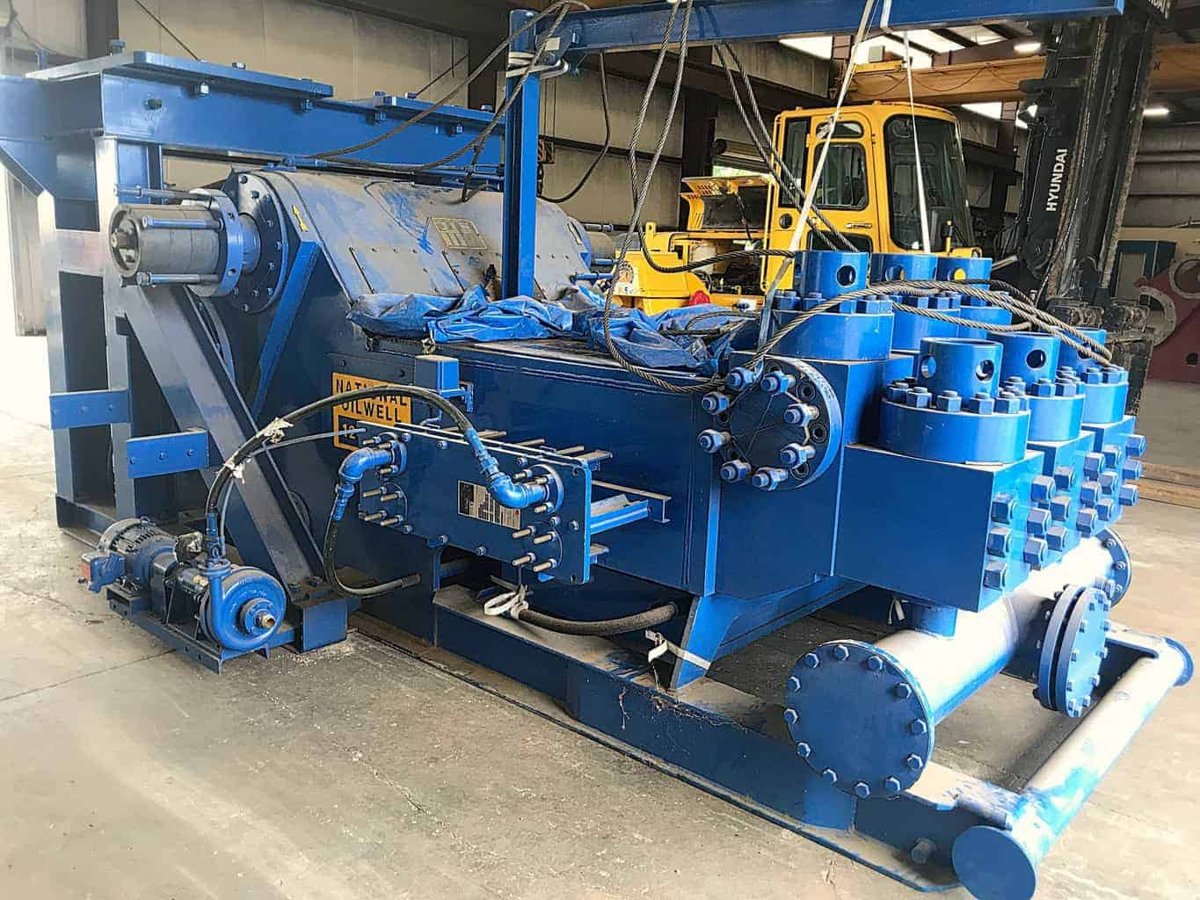 National Oilwell DHT L.P. Load Pin P/N LPE-750K-EB476-01D