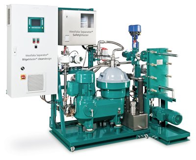 GEA Westfalia Separator BilgeMaster cleandesign D-series (BilgeMaster-D, incl. BilgeMaster-D 6000 / WSD 35-01-037)