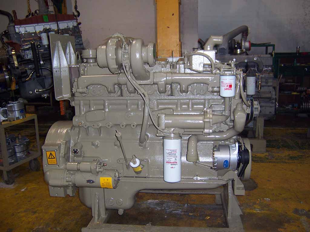 Cummins Power Generation NTA855-G-6cyl