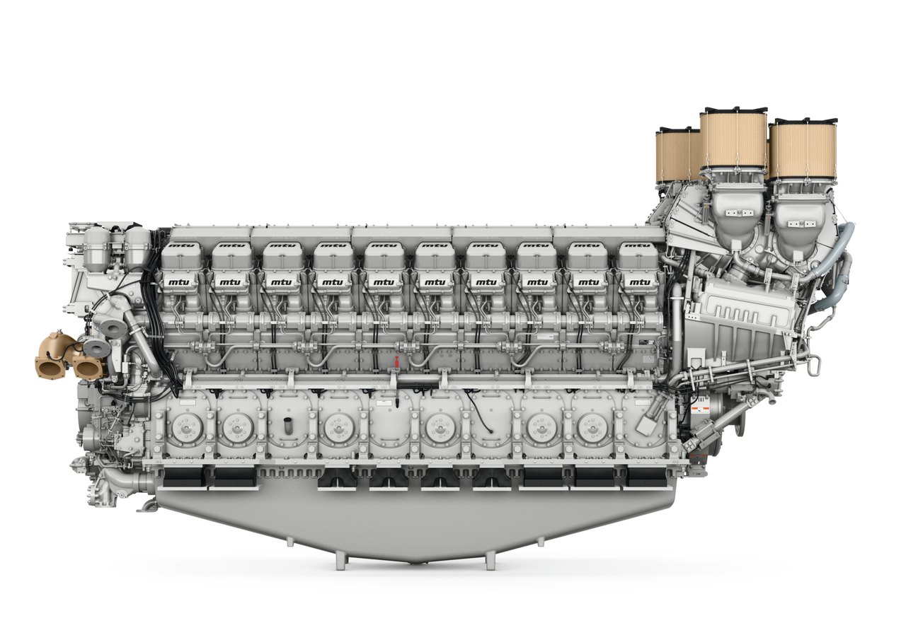 Mtu Detroit Diesel 8MDDM348.MHR