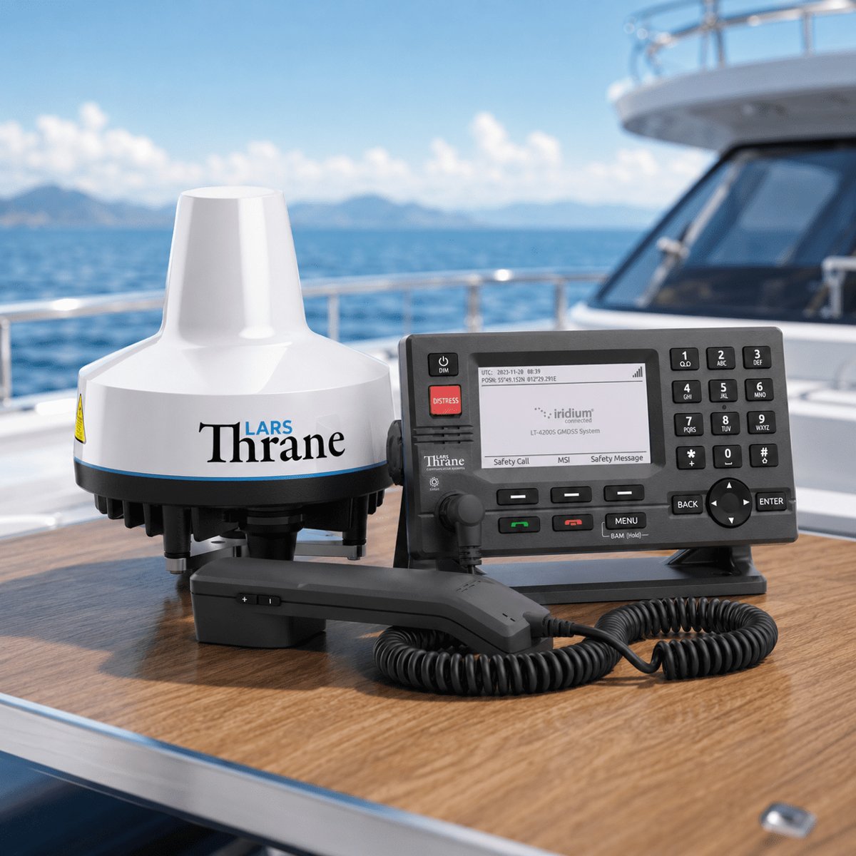 Thrane & Thrane TT-6204A