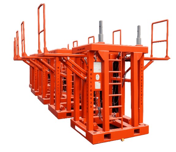 Al Shaan Engineering Works 5400L vertical offshore tank
