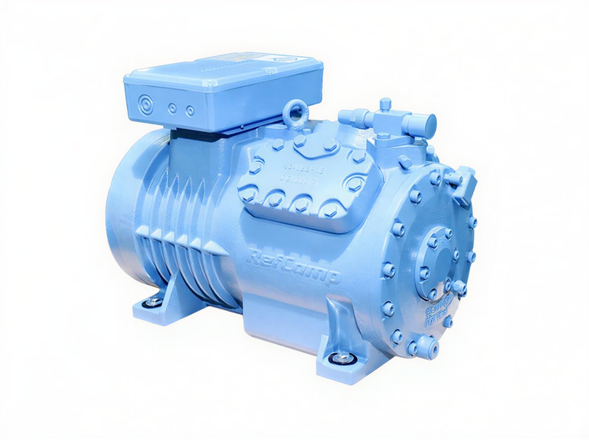Refcomp SP4H300E (SP Series, 4-cylinder, H-motor variant)