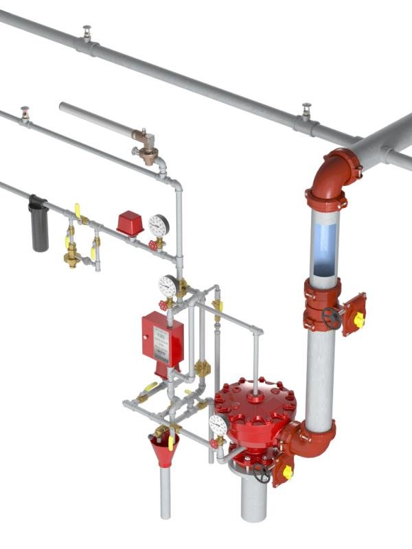 Viking Group Sprinkler Car Deck-B
