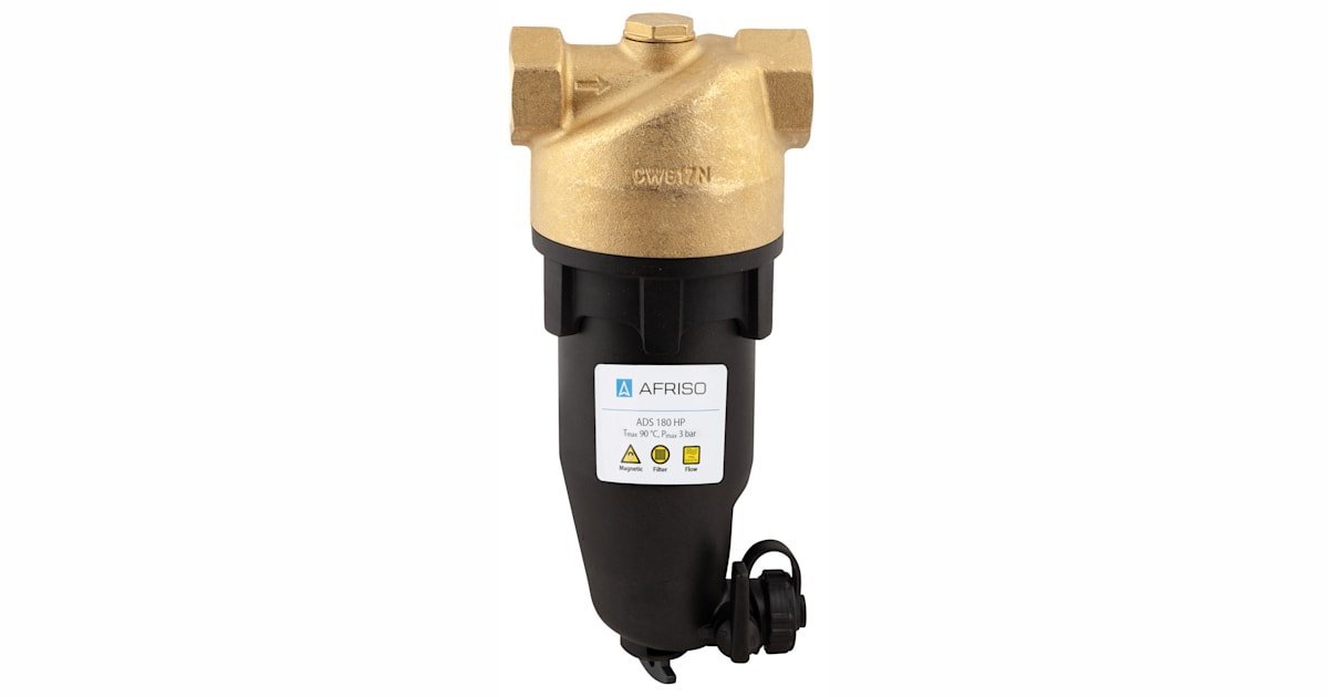 AFRISO Magnetite sludge separator ADS 180 | 40921
