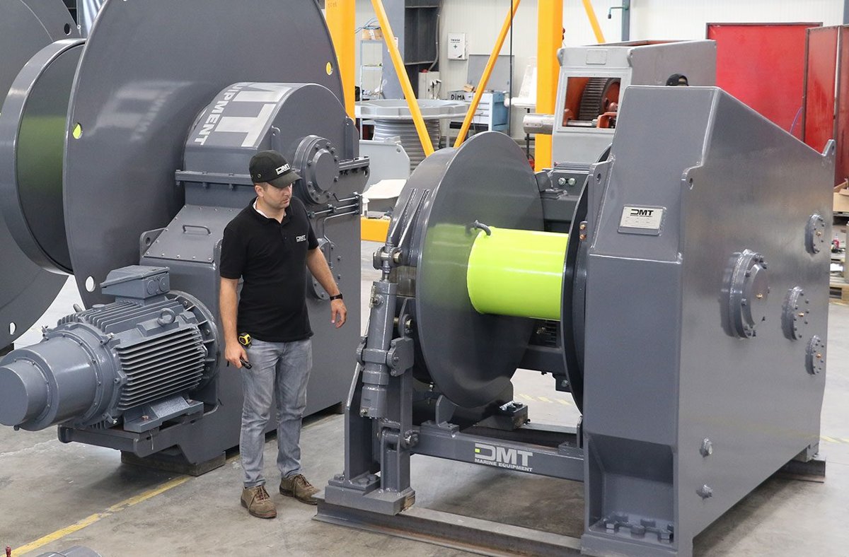 DMT Marine AW-100 (56k3-150)