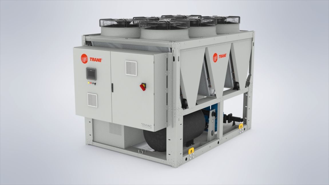 Trane Marine AHU-TR 1000m3h G4