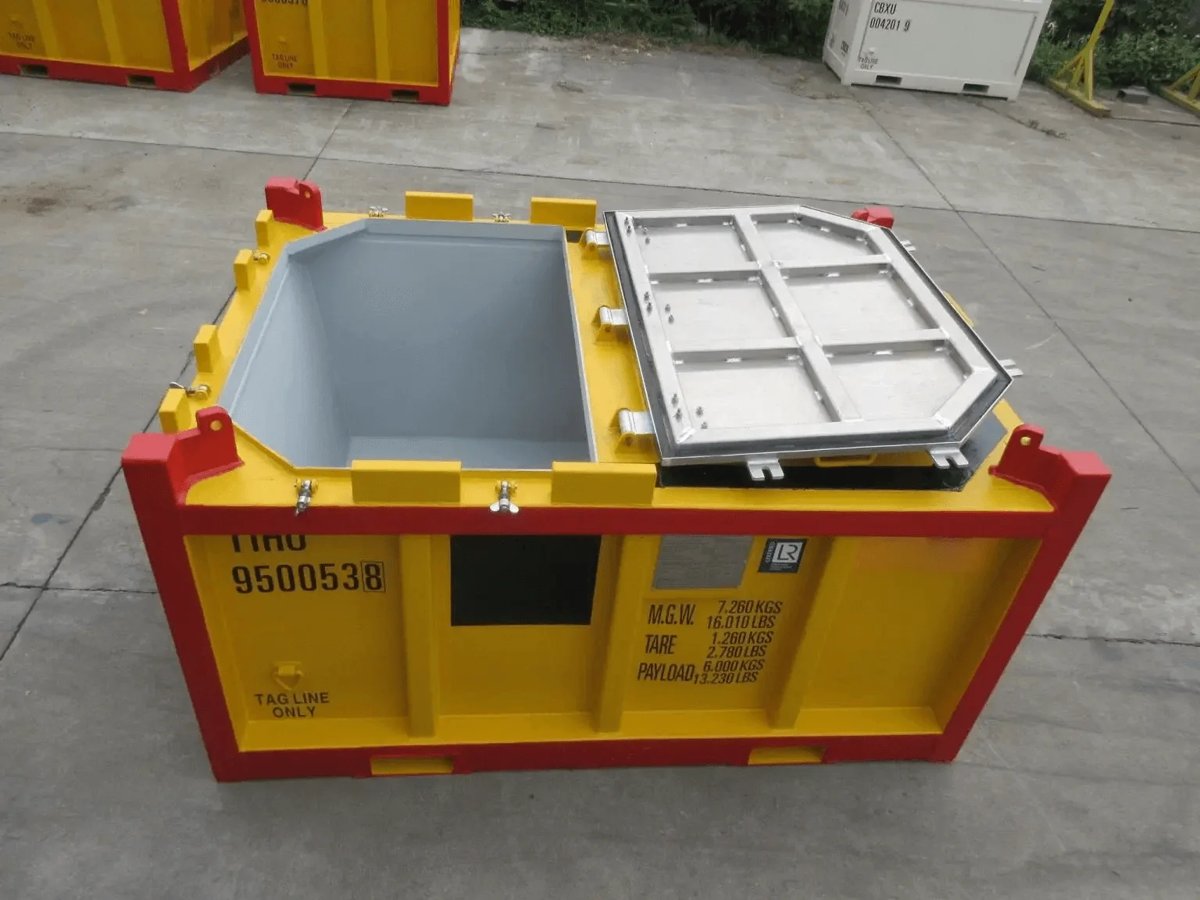 TNR Offshore Celik Yapi San. ve Tic. Cutting Box 3.5m3