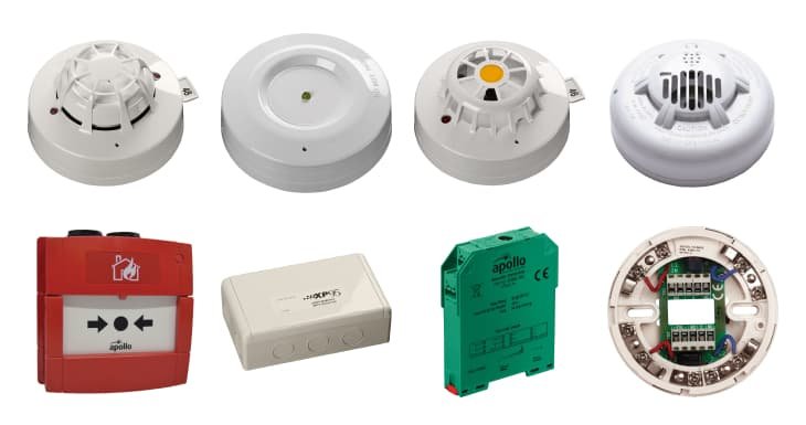 Apollo Fire Detectors 16L×126D-C