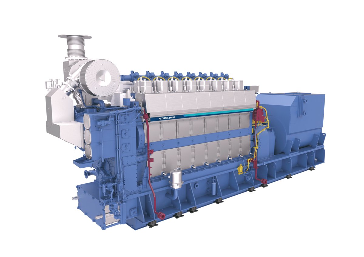 HD Hyundai Heavy Ind. Co., Ltd. Engine & Machinery Division H32DF-LM
