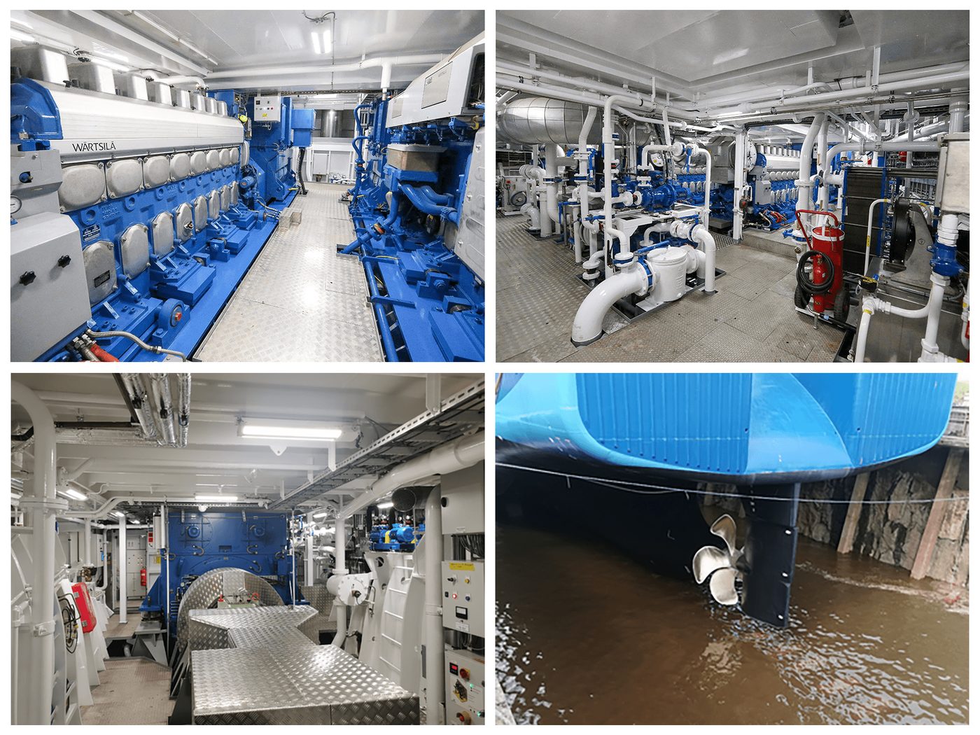 Wärtsilä Moss V-SOx 20 MW EGC system installed onboard HUNTER FRIGG (IMO 9870800)