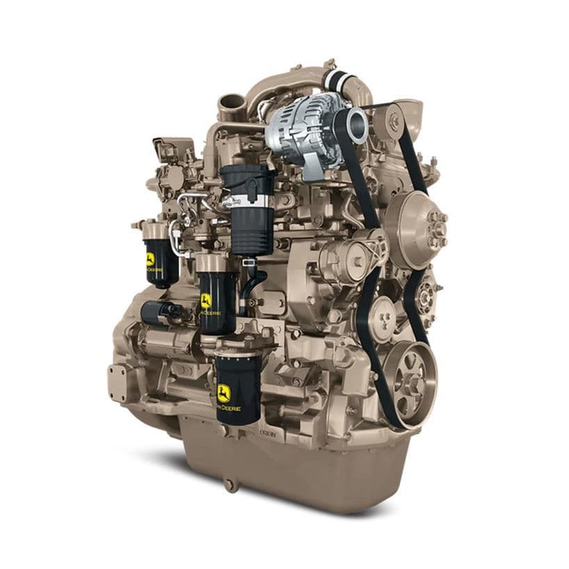 Deere power systems of deere and 450MAA