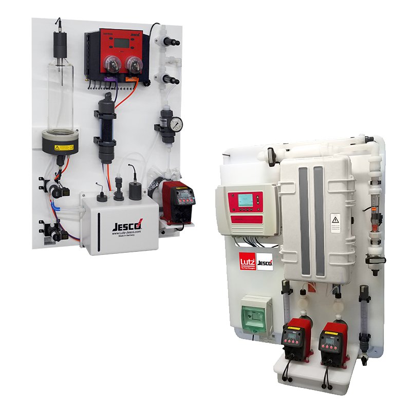 Lutz-Jesco Marine Chlorination System 5m3h Marine