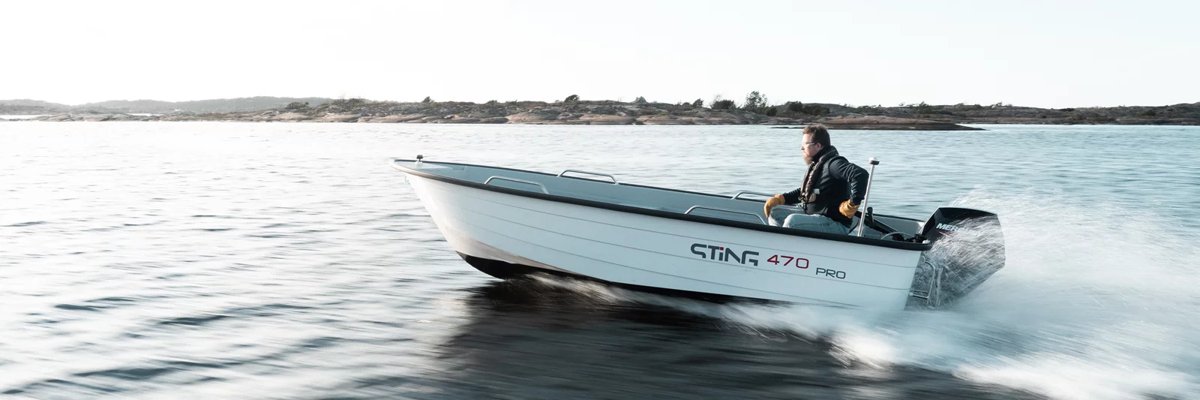 Mirage Boats W. Bychto i Wspolnicy Sp. K. Sting 470