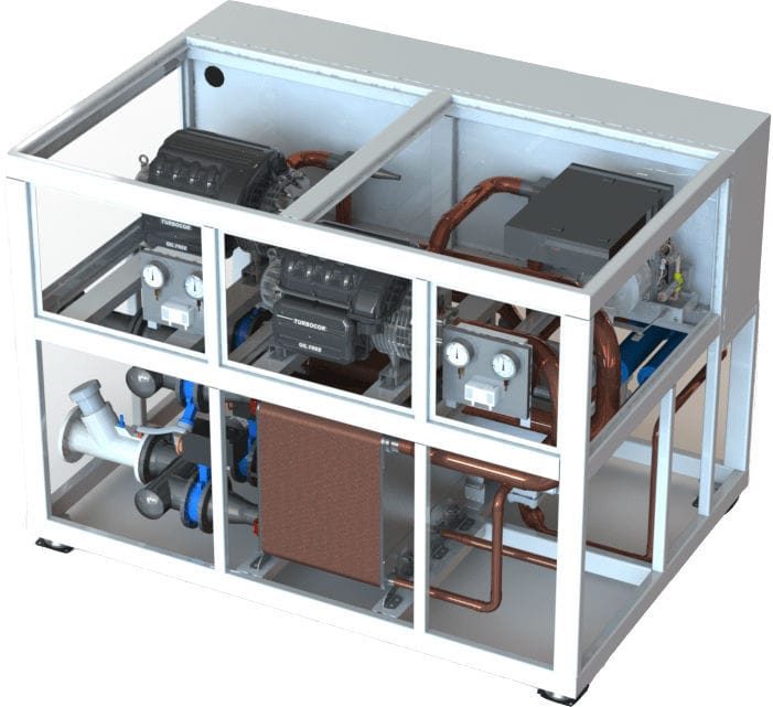 Heinen & Hopman HAC Chiller 500kW R410A