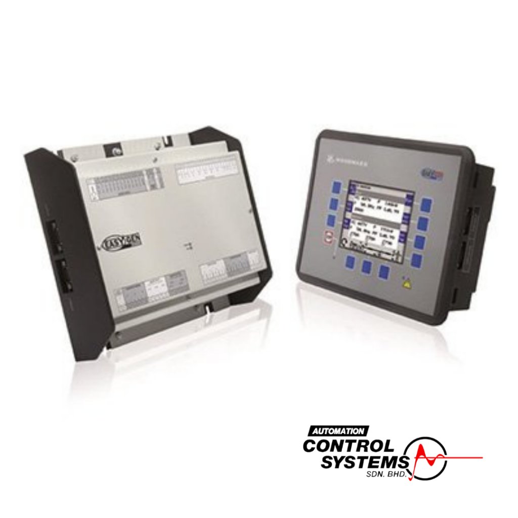 Woodward easYgen-3400/3500 Marine