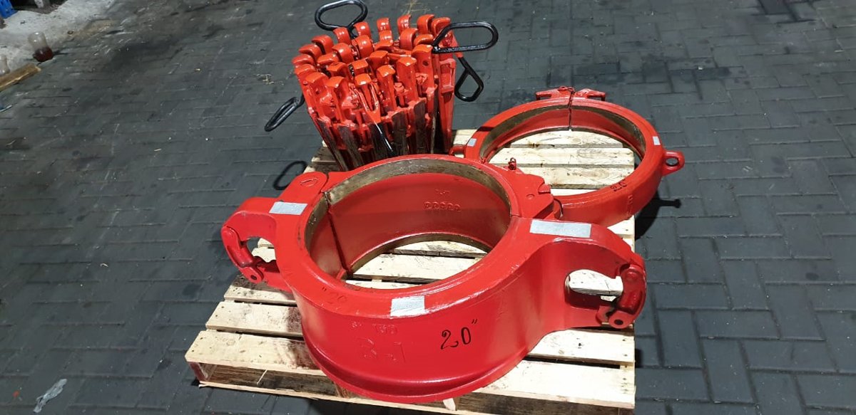 NOV Varco BJ SLX Side Door Collar type Elevator