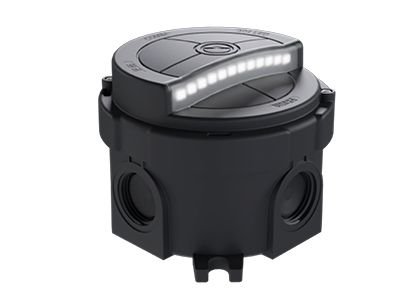 WISKA COMBI 304 LED Leuchte AC WH