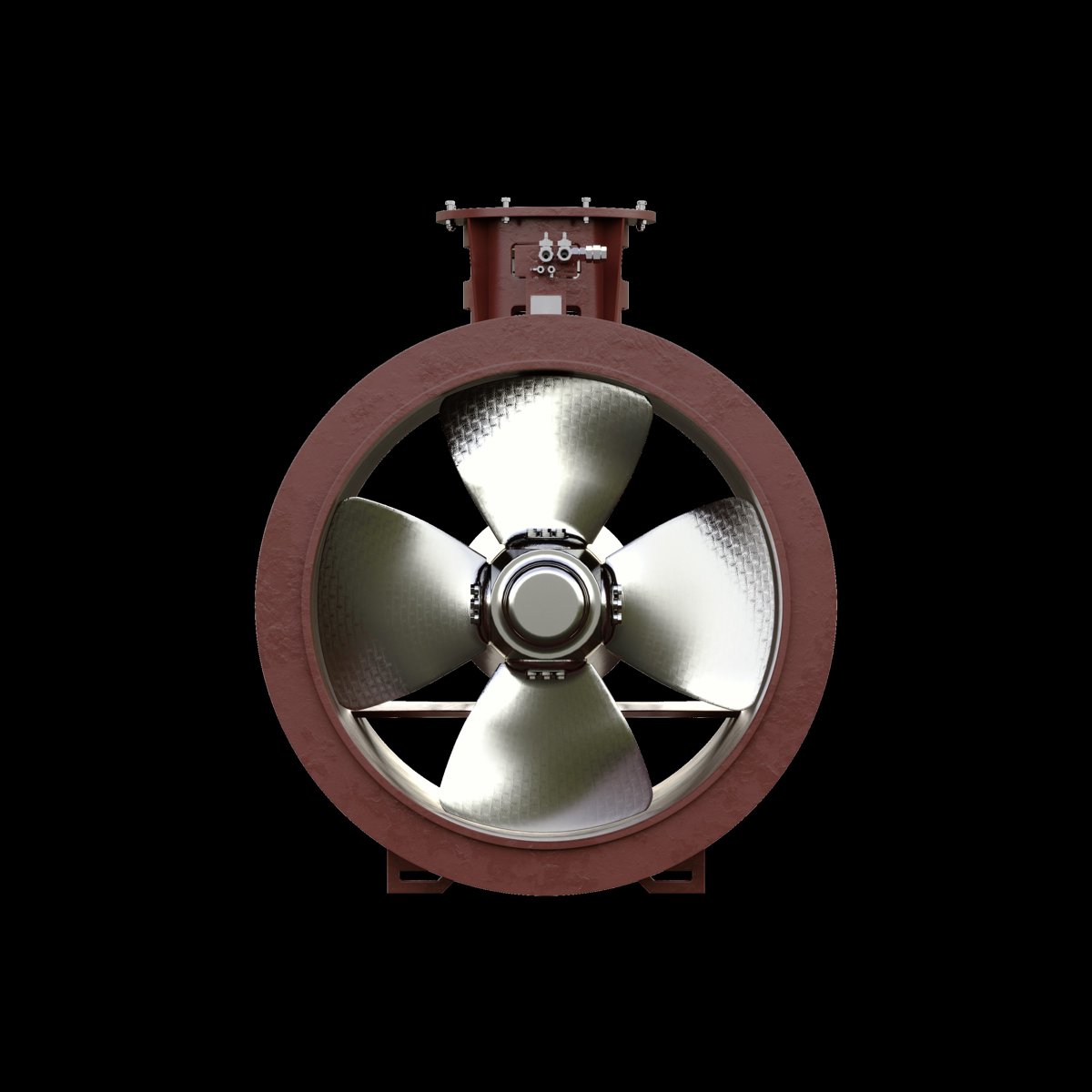Kongsberg Maritime TUNNEL THRUSTER, type TT POLAR