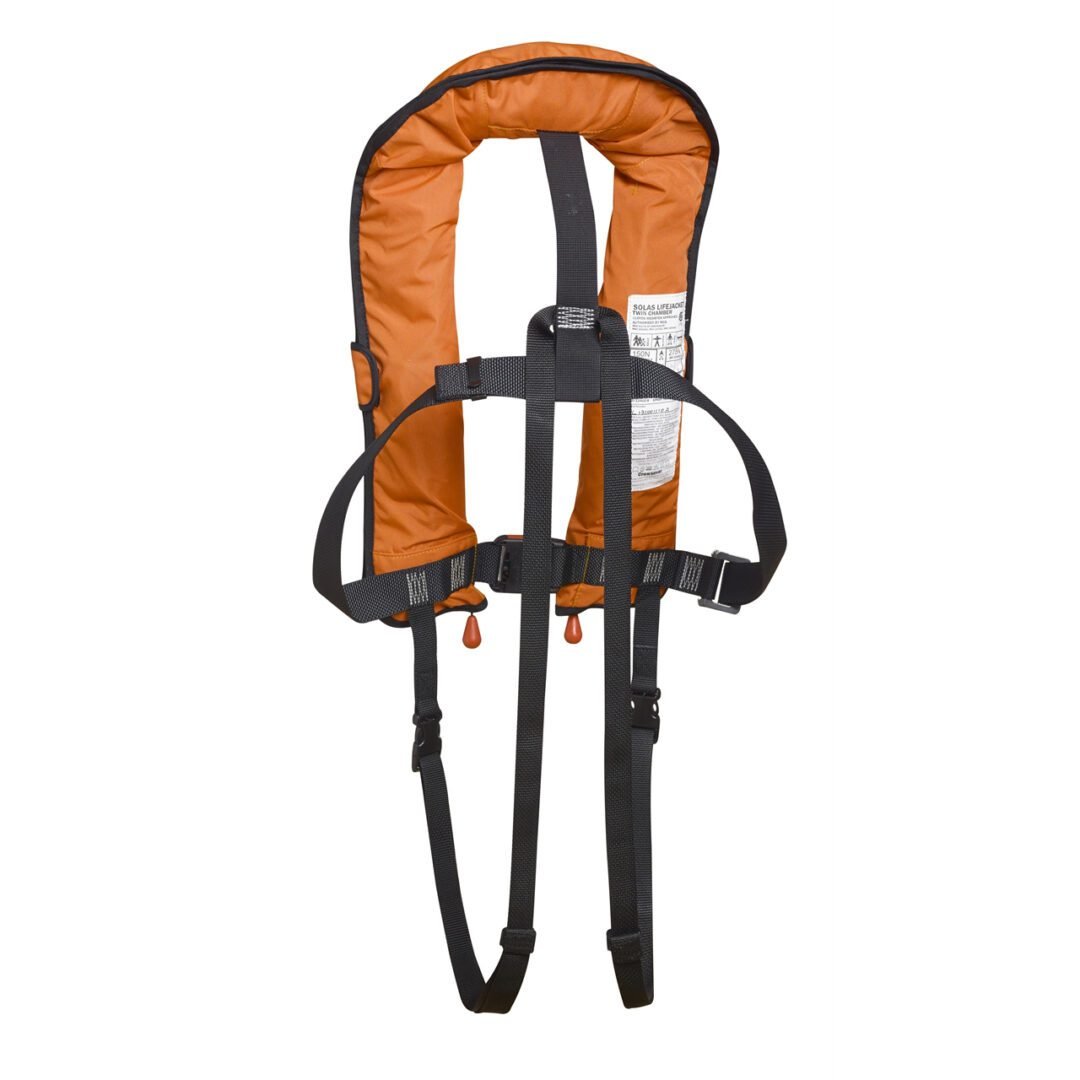 Survival One Seacrewsader 2010 (00799) / Crewfit Twin 2010 (00840) 275N Twin Chamber Inflatable Lifejackets plus variants
