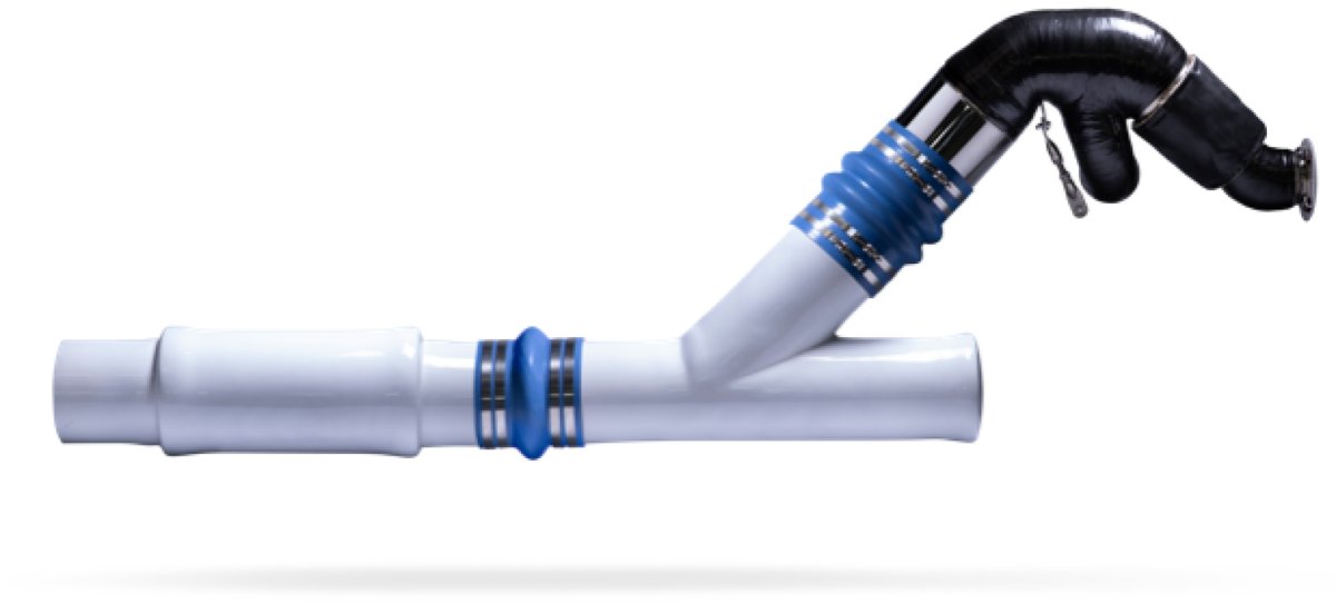 Marine Exhaust Systems MES-A-900-40dB