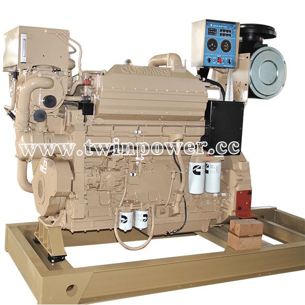 Cummins KTA19-DM Marine Generator Set