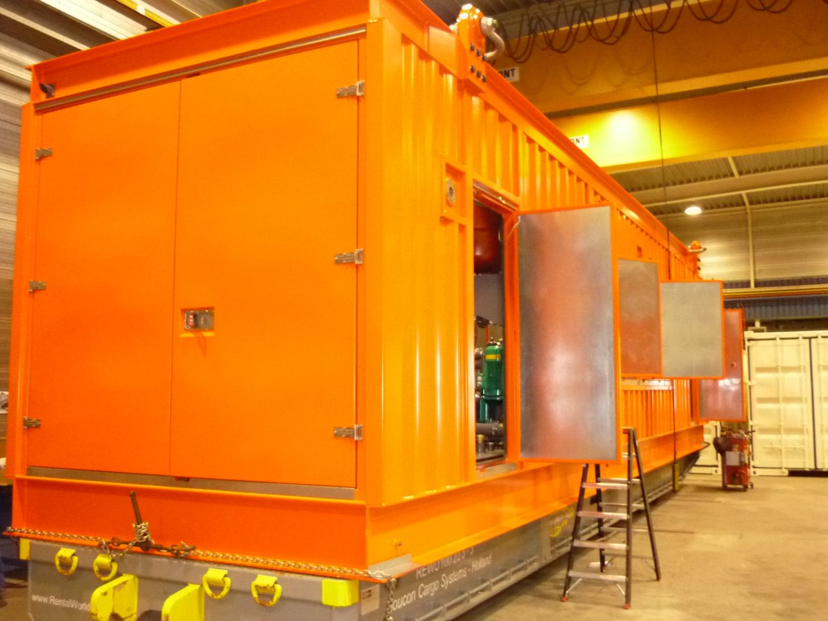 York/Johnson YSDM Self-Contained 150kW R410A