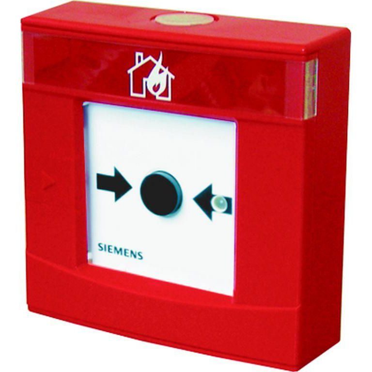 Siemens Fire Safety Manual Call Point Break-Glass