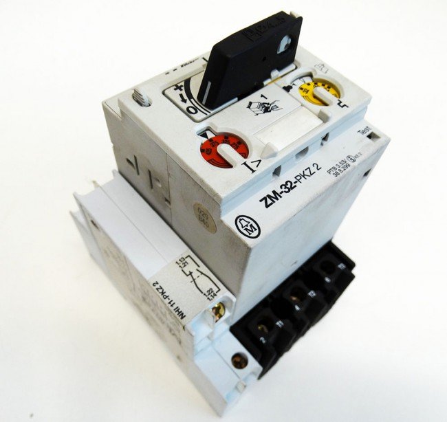 Eaton Marine PKZ2-ZM-32 Marine 440V Marine