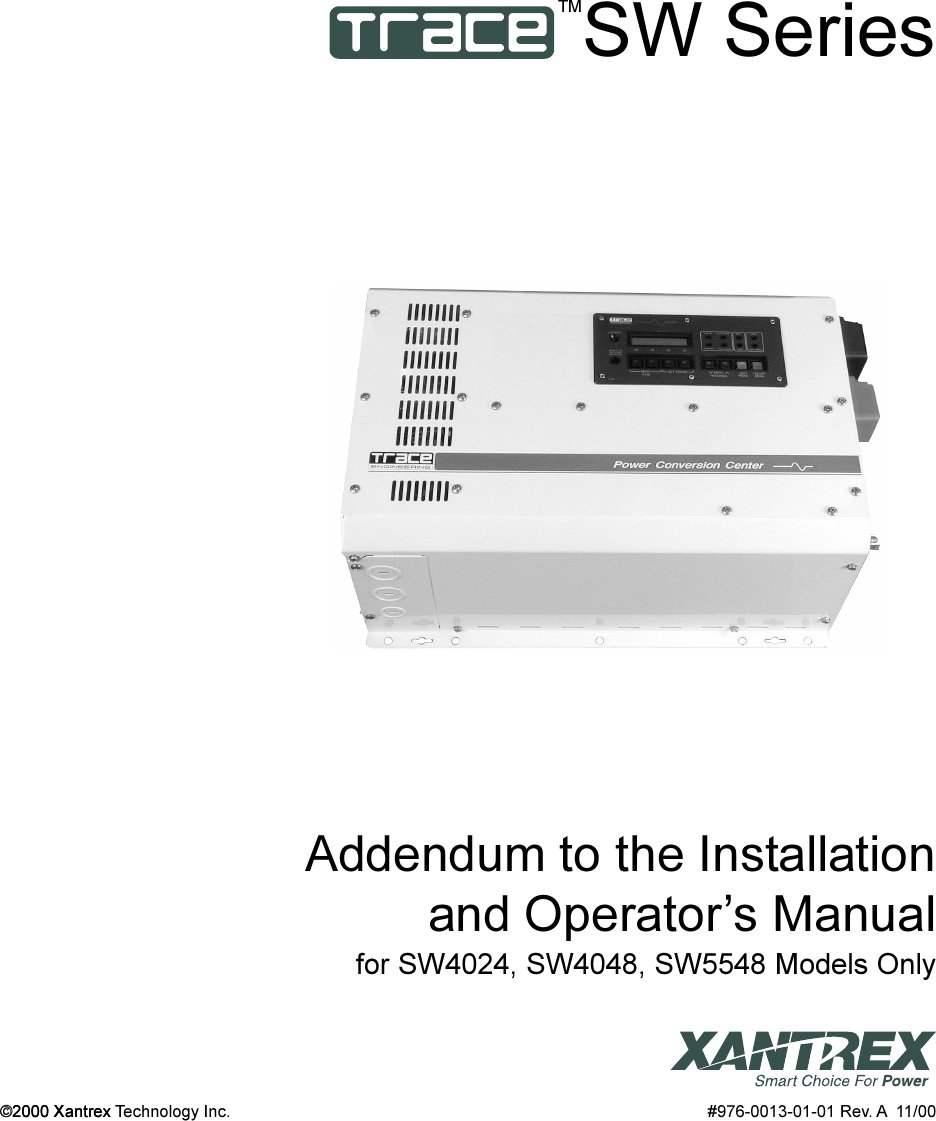 Xantrex SW4024