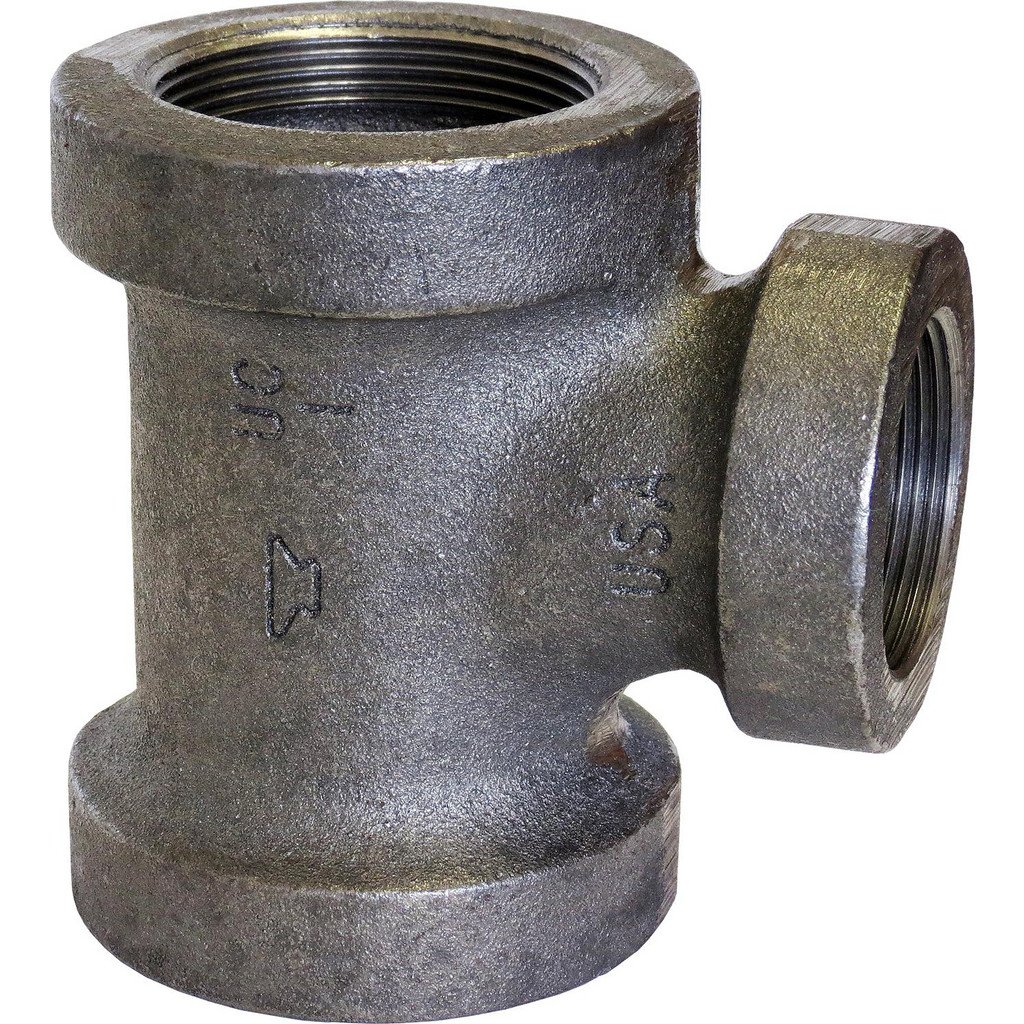 Anvil 727 Sanitary Tees 90° Reducing Short Turn
