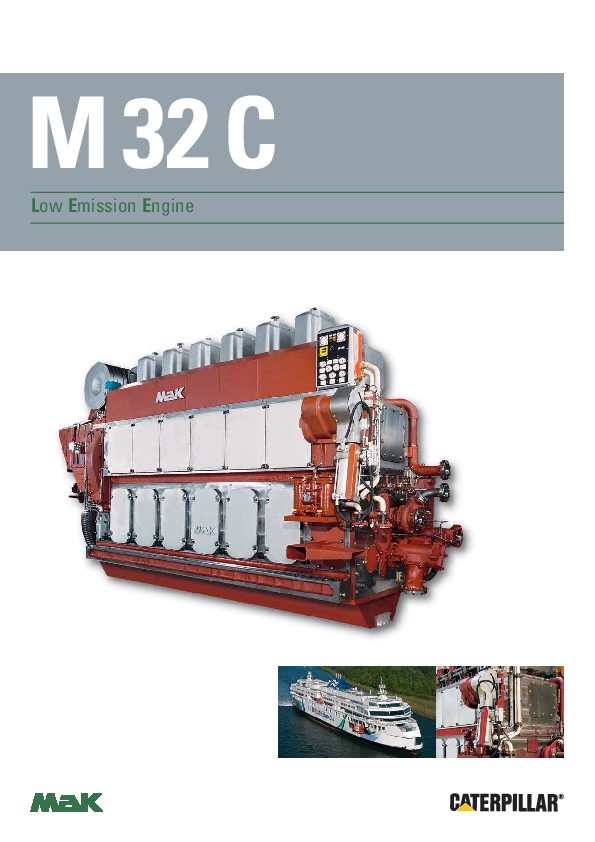 Caterpillar MaK M 32 C