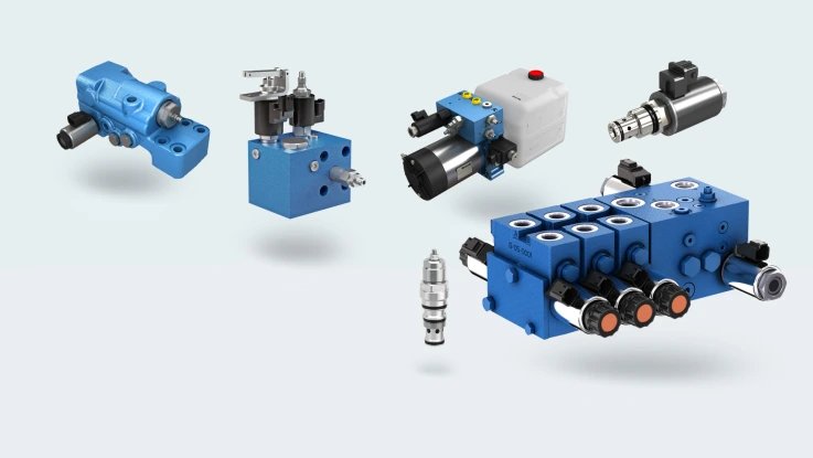 Rexroth / Bosch SL 600kNm Ram