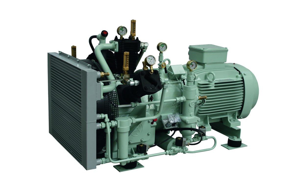 Sauer Compressors WP 151 L Marine