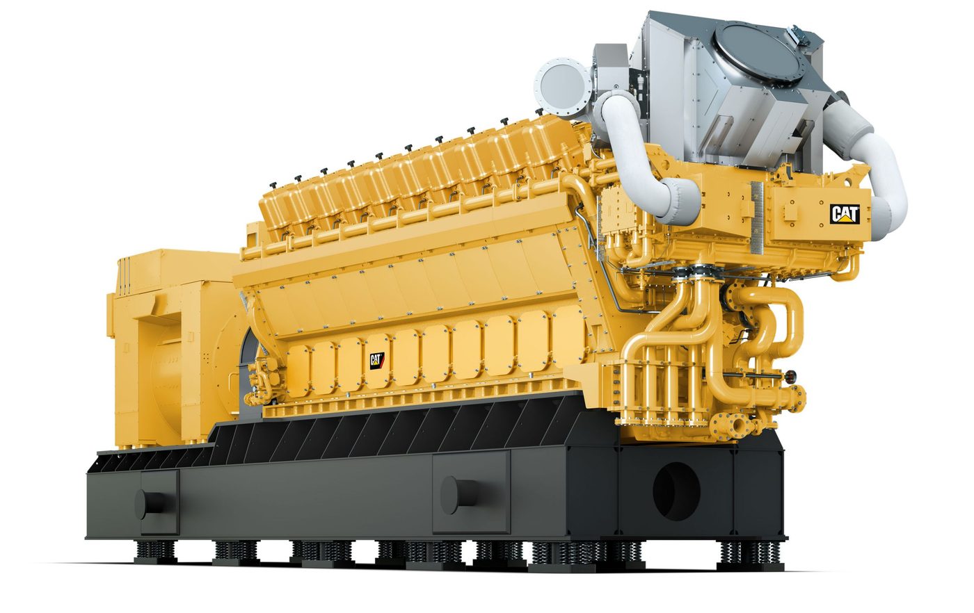 Caterpillar Motoren, Kiel, Germany M 20