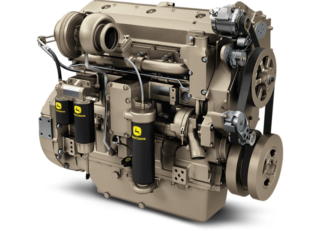 John Deere Power Systems 6135HF485