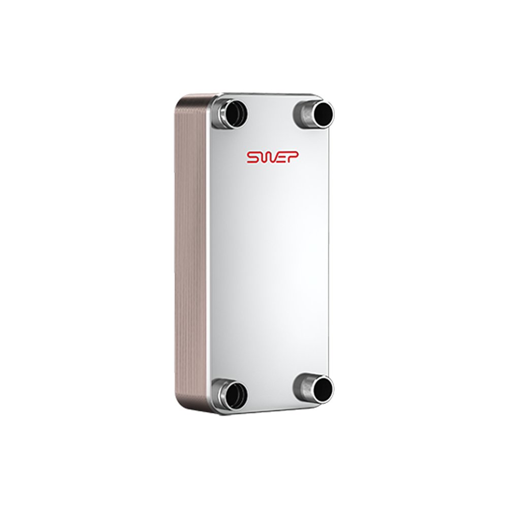 SWEP B12 500kW FW cooling