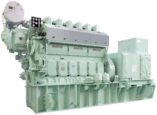 Daihatsu 6DE20 GenSet